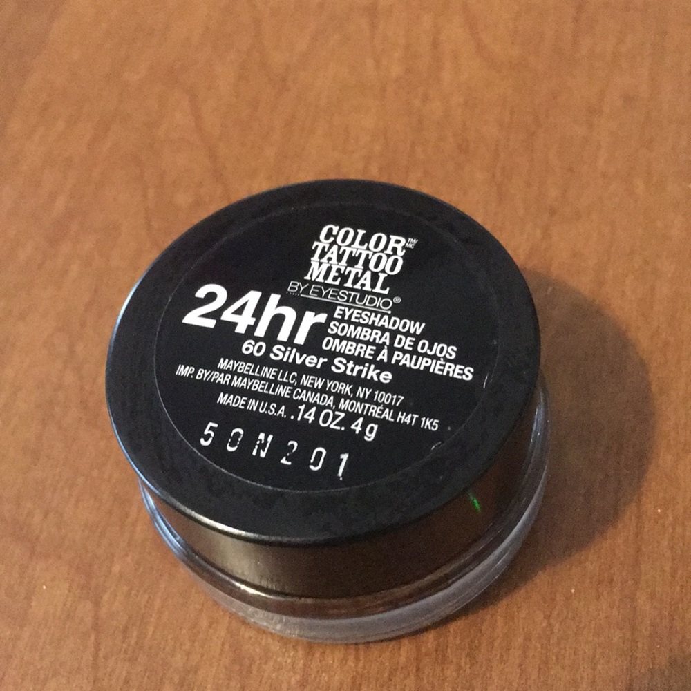 Cream eyeshadow